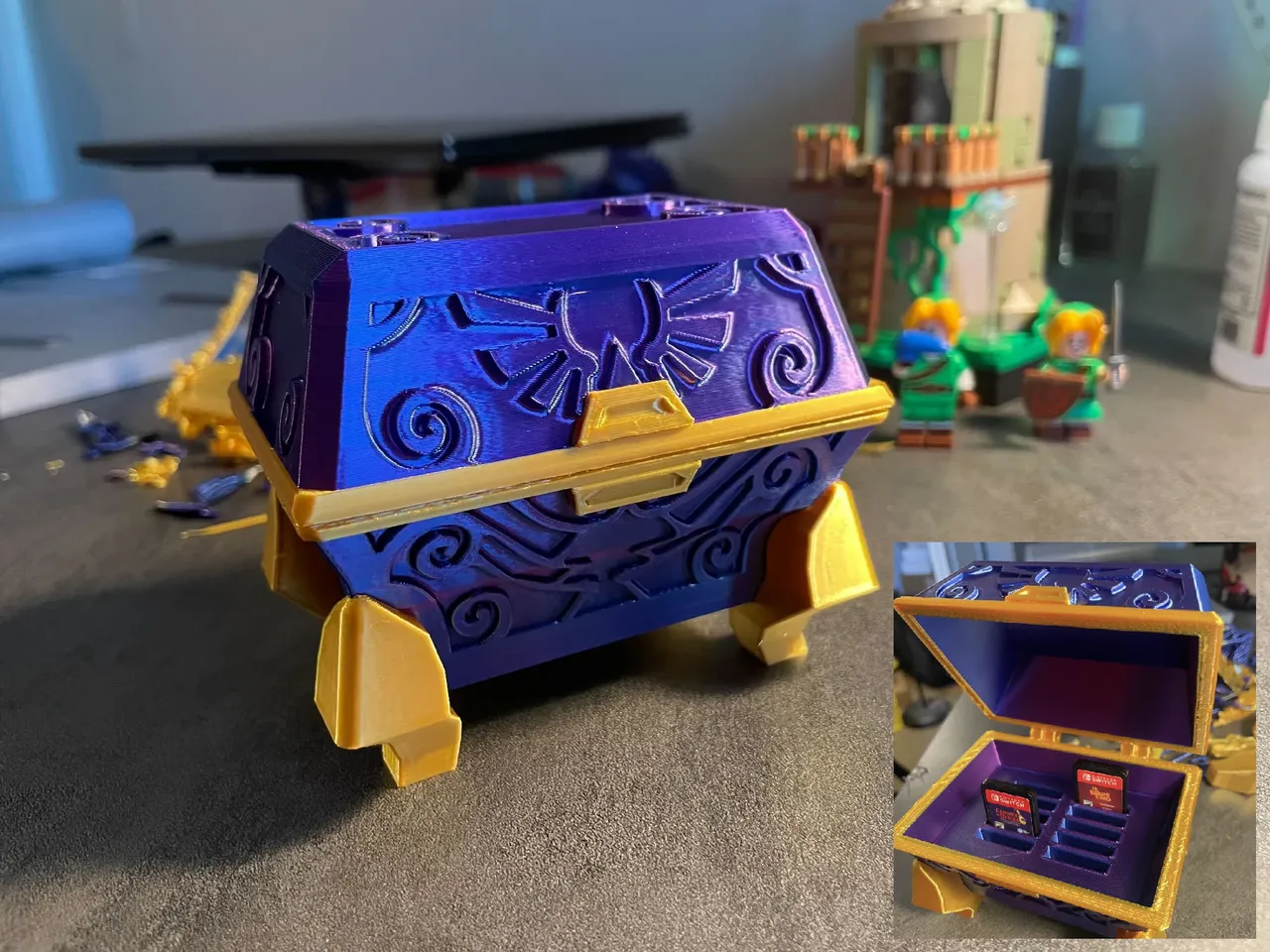 The Legend of Zelda: Skyward Sword Goddess Chest with Removable