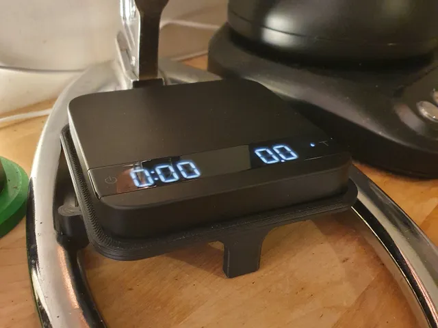 Flair Pro 2 + Acaia Lunar scale = minimal base