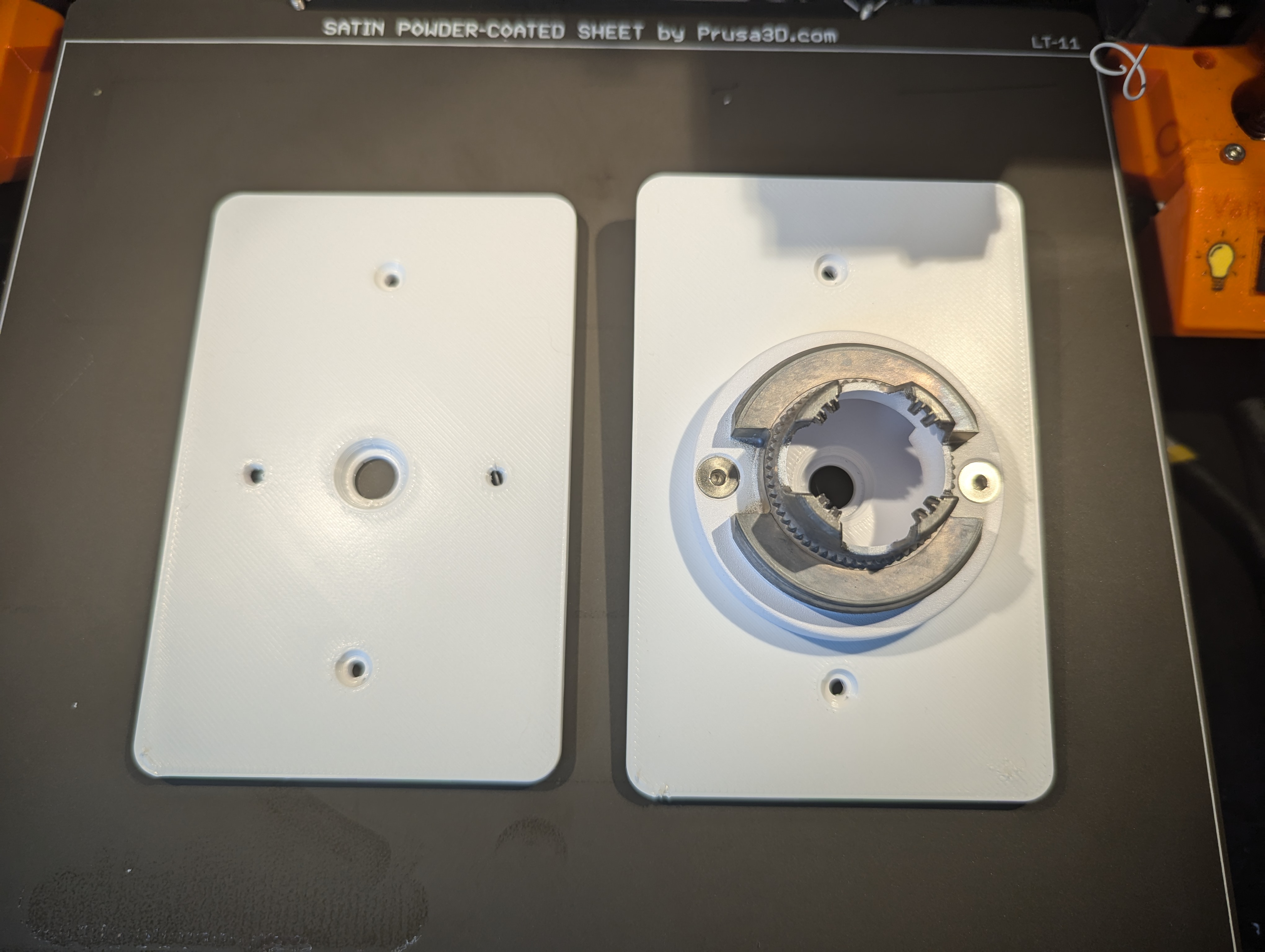 Ubiquiti Unifi - G5 G4 G3 Bullet Camera Single Gang Wall Plate Mount with Weep Holes