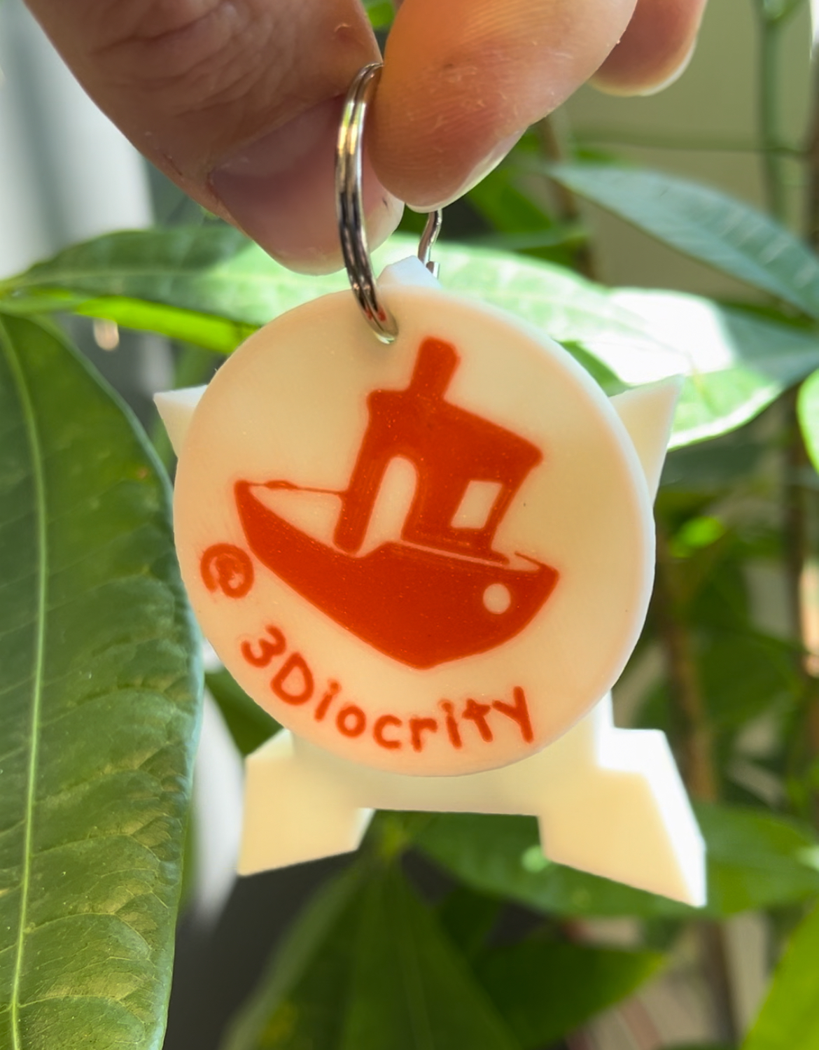2+ Color Customizable Keychains with 1 Extruder Multicolor with No AMS