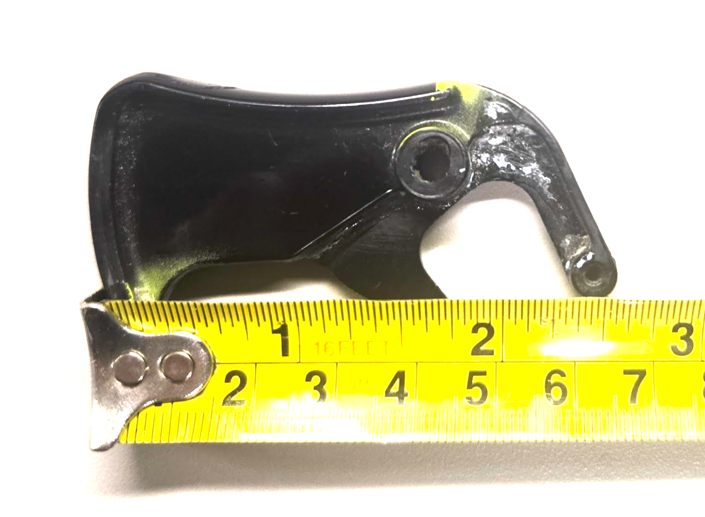 3D Scanned Chainsaw Trigger — thumbnail 2