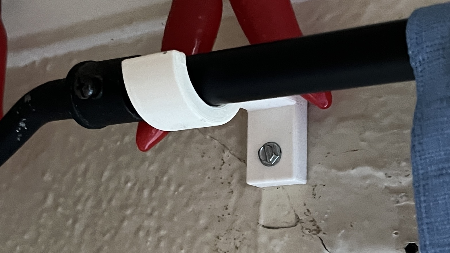Curtain Rod Holder