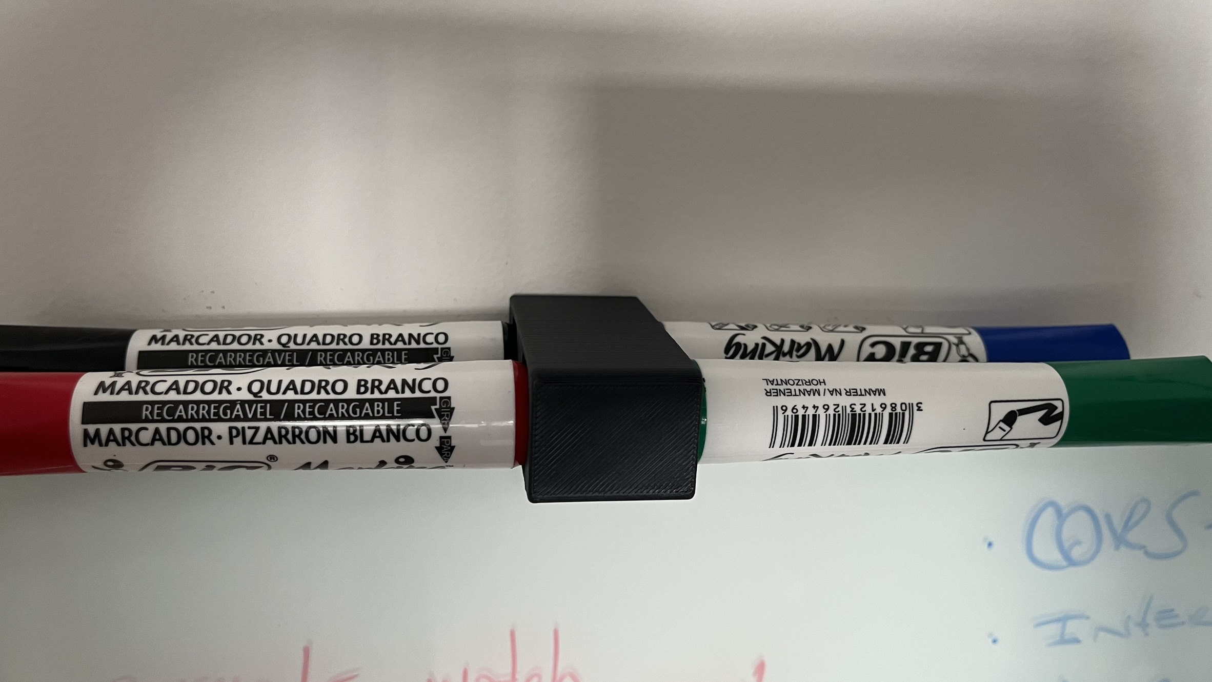 whiteboard marker holder