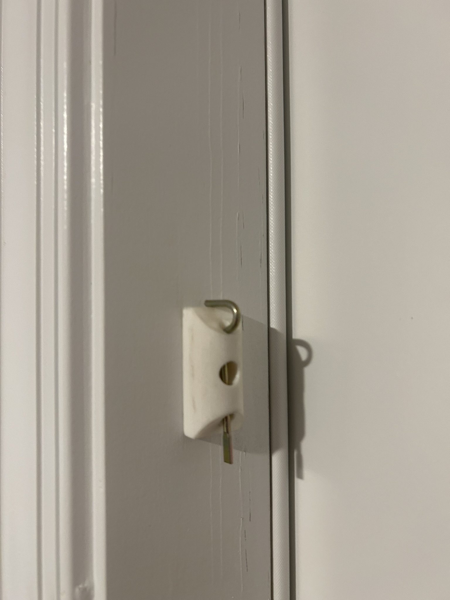 Interior Door Key Holder
