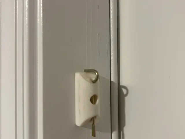 Interior Door Key Holder