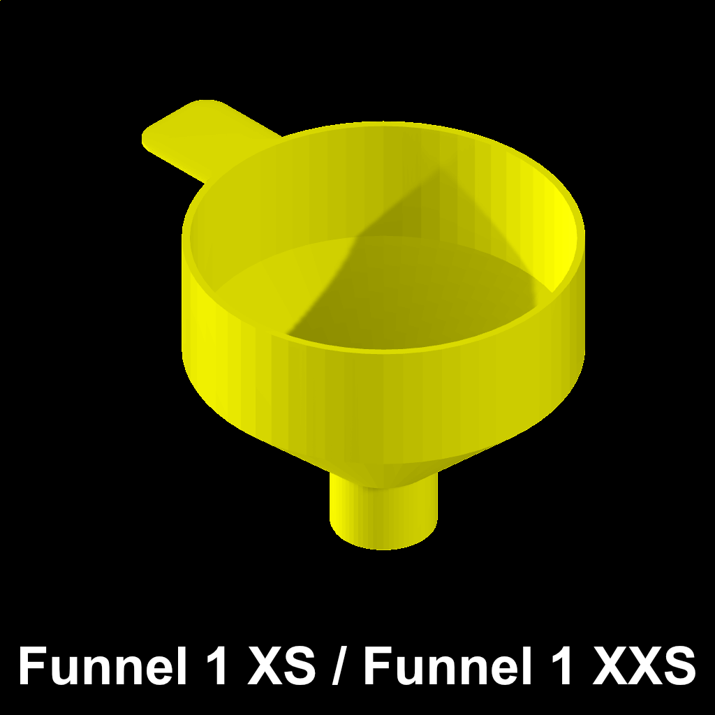 Miniatura 5 do modelo 3D Assorted Funnels (UPDATED: 21/09/24)