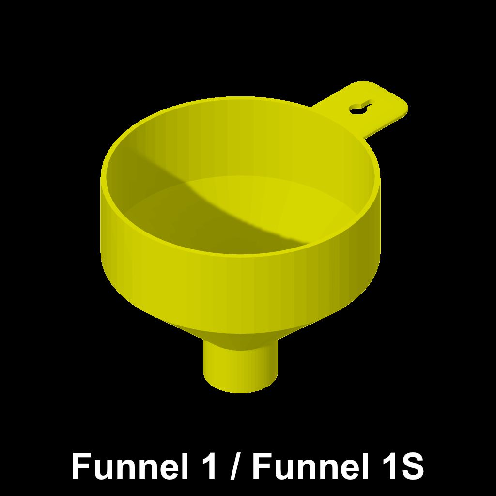 Miniatura 3 do modelo 3D Assorted Funnels (UPDATED: 21/09/24)