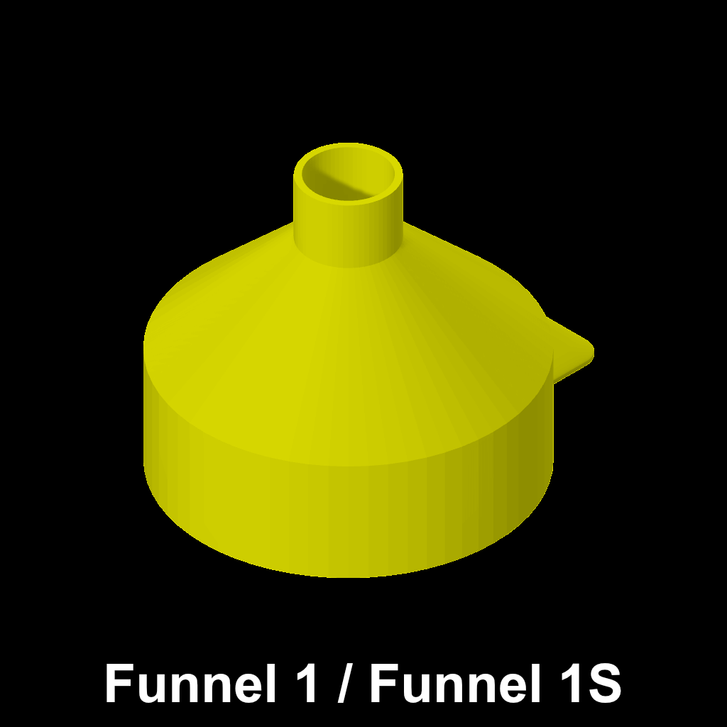 Miniatura 4 do modelo 3D Assorted Funnels (UPDATED: 21/09/24)