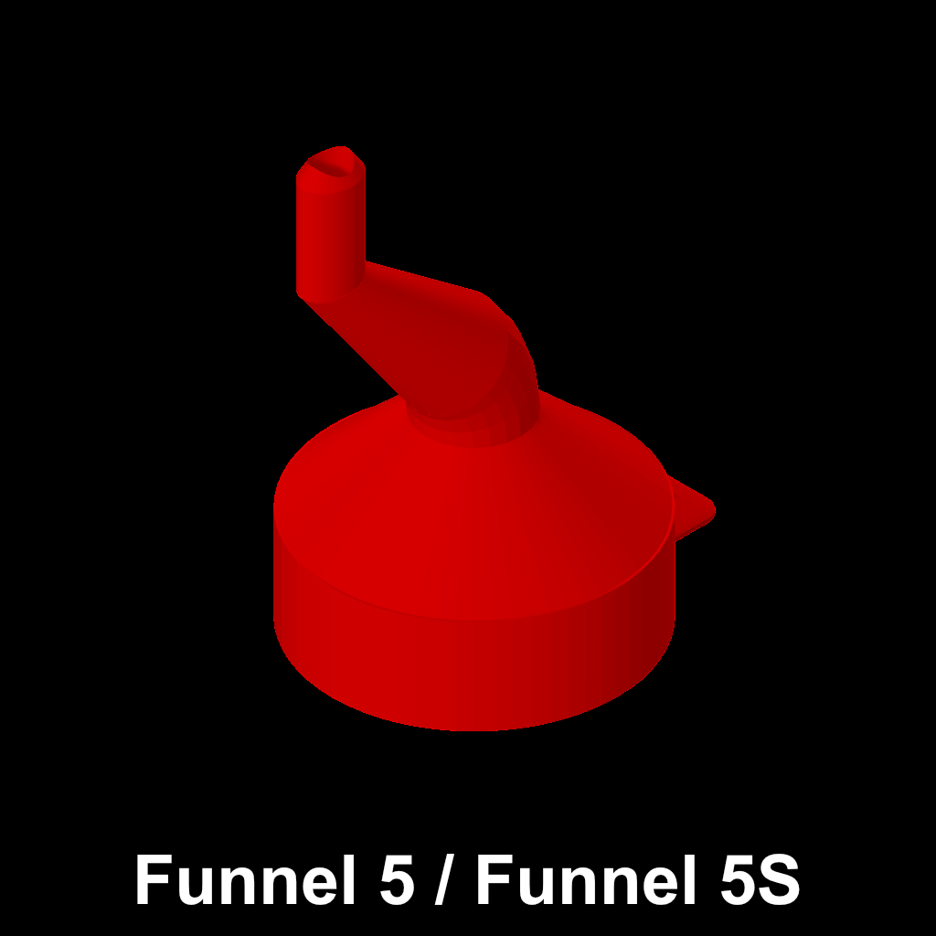Miniatura 16 do modelo 3D Assorted Funnels (UPDATED: 21/09/24)