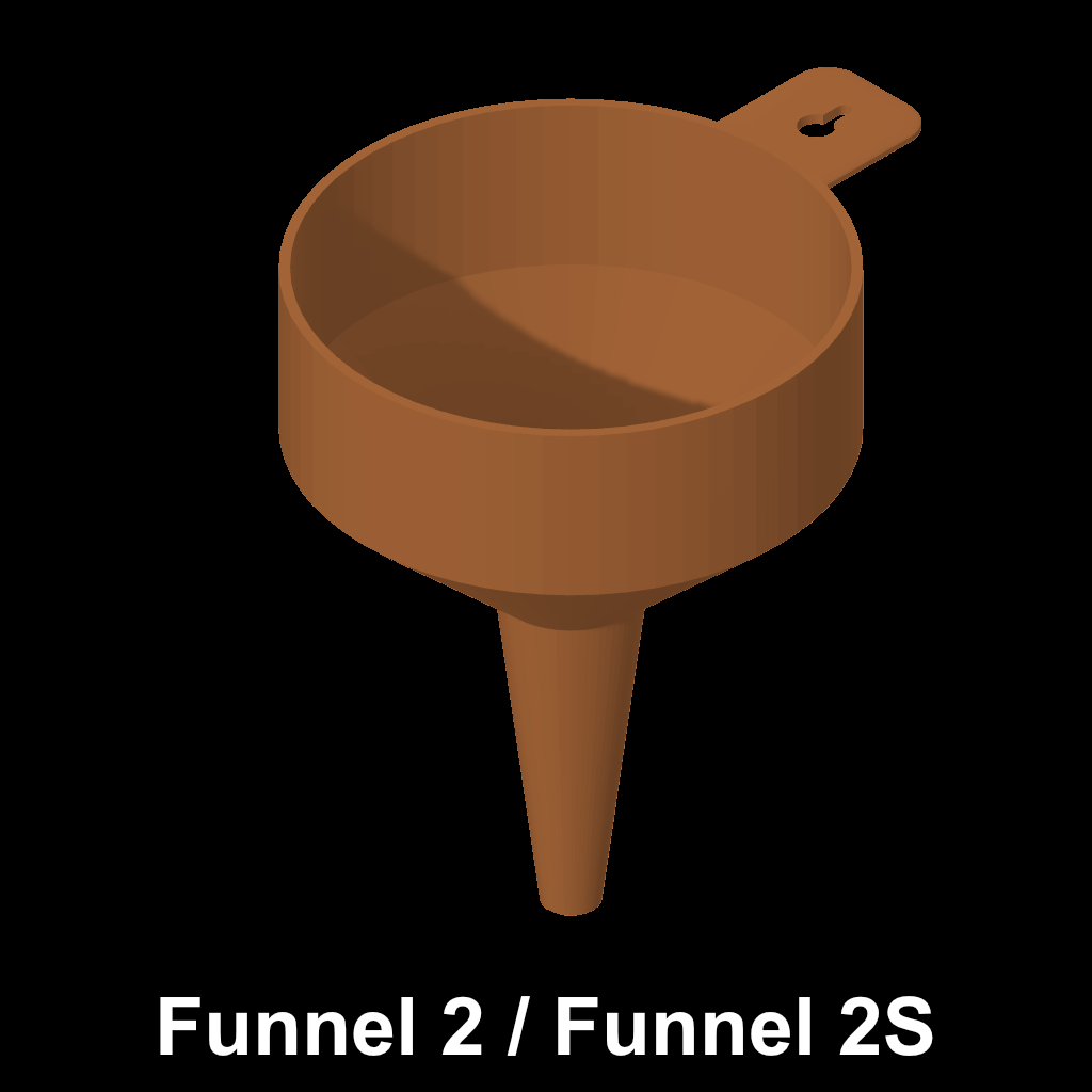 Miniatura 6 do modelo 3D Assorted Funnels (UPDATED: 21/09/24)