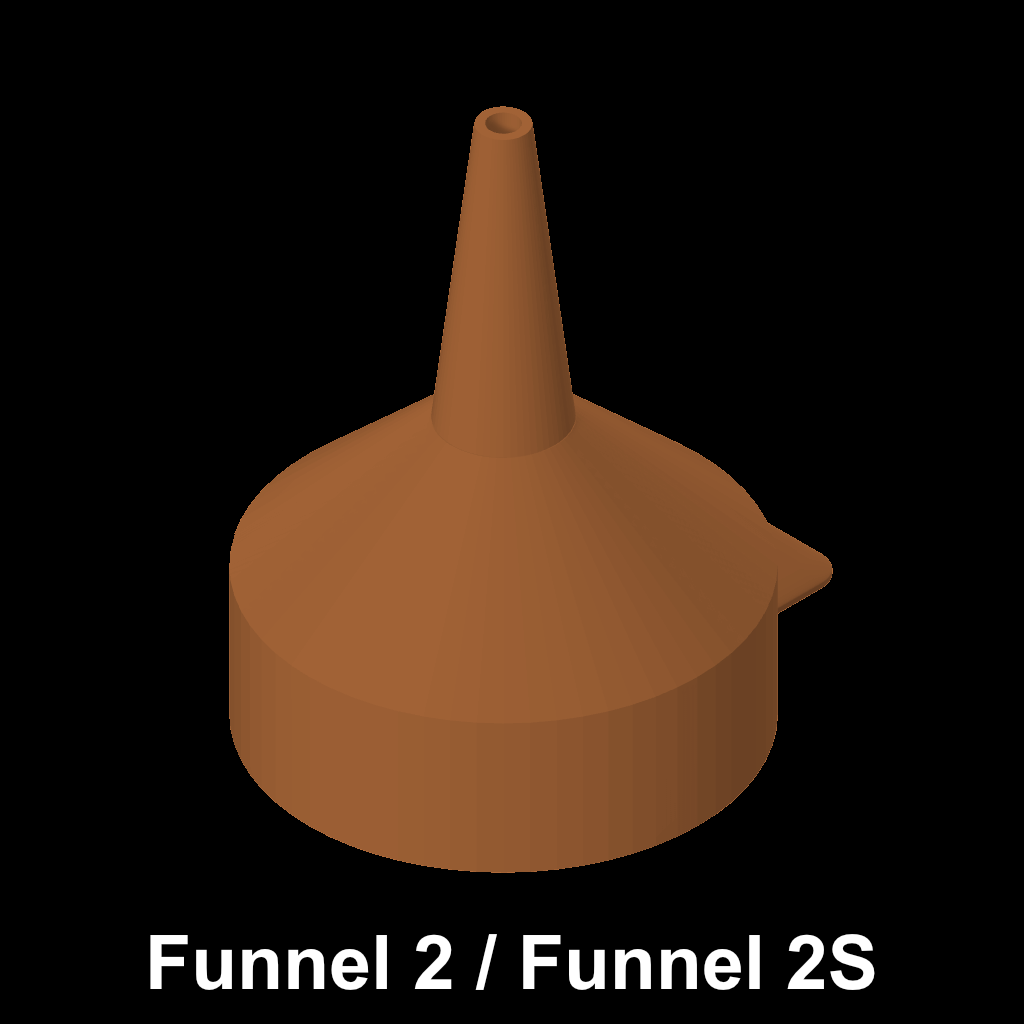 Miniatura 7 do modelo 3D Assorted Funnels (UPDATED: 21/09/24)