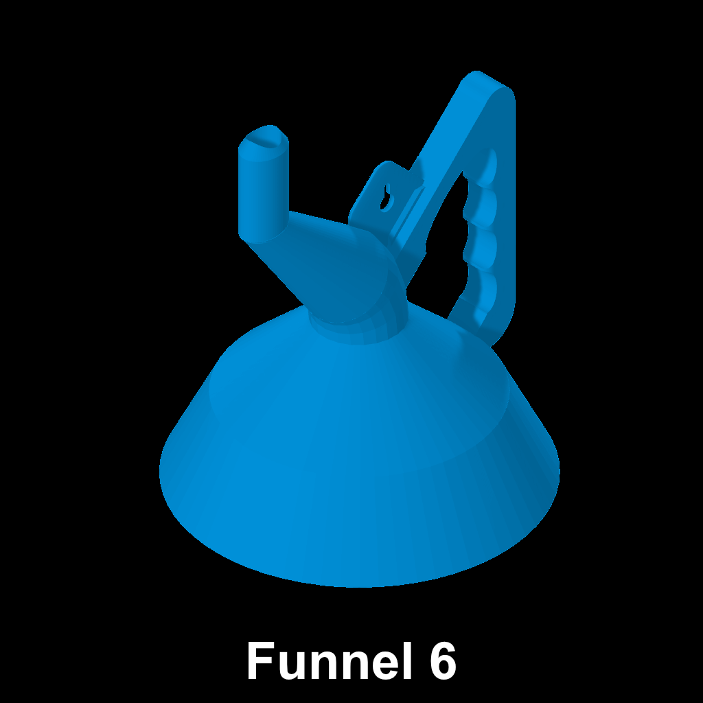 Miniatura 19 do modelo 3D Assorted Funnels (UPDATED: 21/09/24)