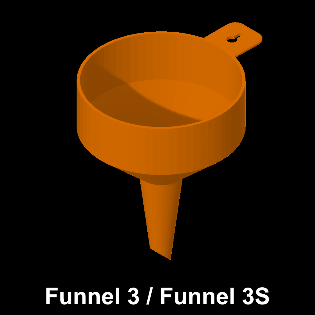 Miniatura 9 do modelo 3D Assorted Funnels (UPDATED: 21/09/24)