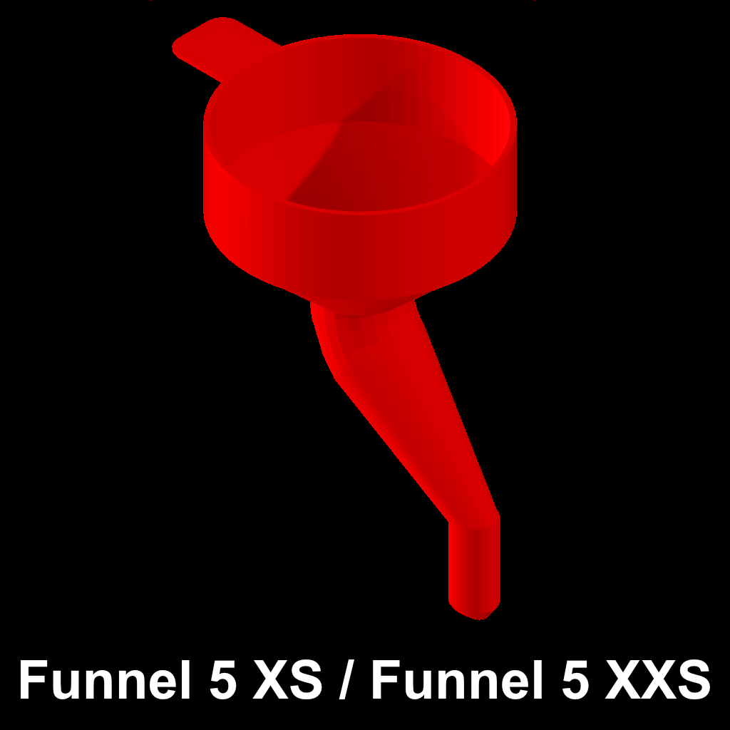 Miniatura 17 do modelo 3D Assorted Funnels (UPDATED: 21/09/24)