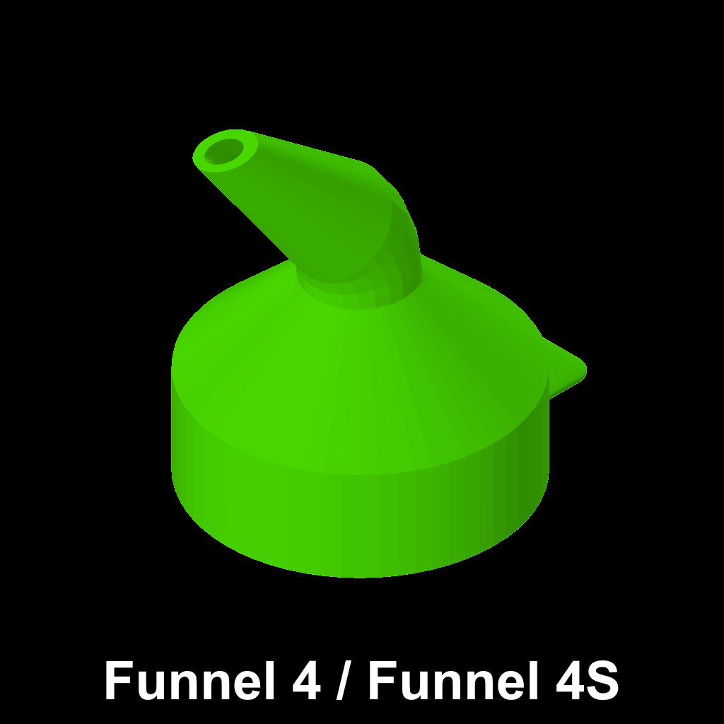 Miniatura 13 do modelo 3D Assorted Funnels (UPDATED: 21/09/24)