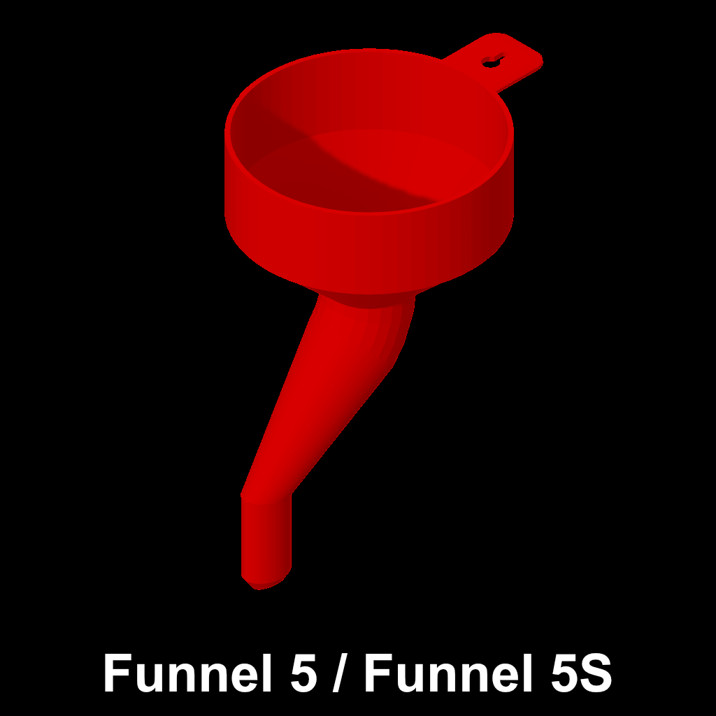 Miniatura 15 do modelo 3D Assorted Funnels (UPDATED: 21/09/24)