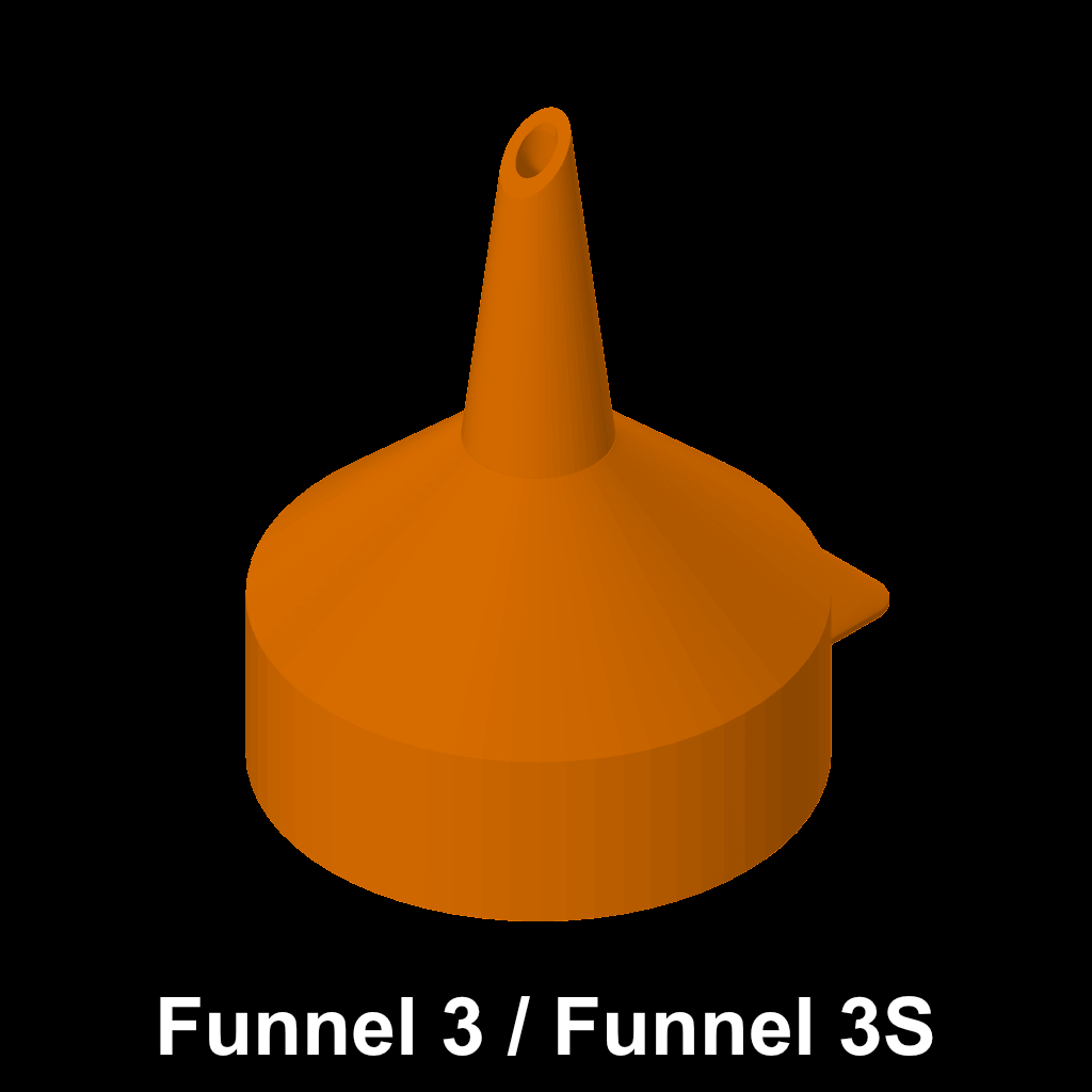 Miniatura 10 do modelo 3D Assorted Funnels (UPDATED: 21/09/24)