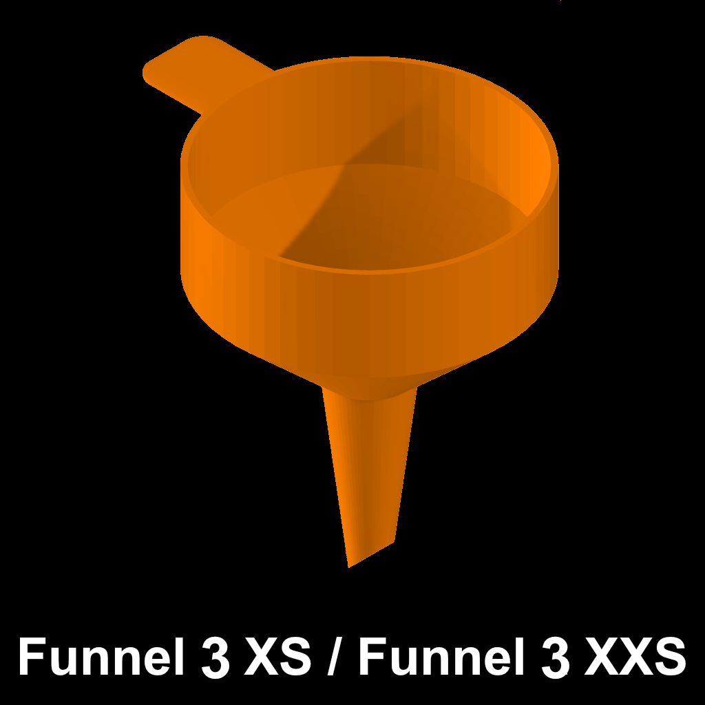 Miniatura 11 do modelo 3D Assorted Funnels (UPDATED: 21/09/24)