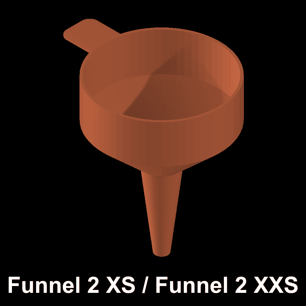 Miniatura 8 do modelo 3D Assorted Funnels (UPDATED: 21/09/24)