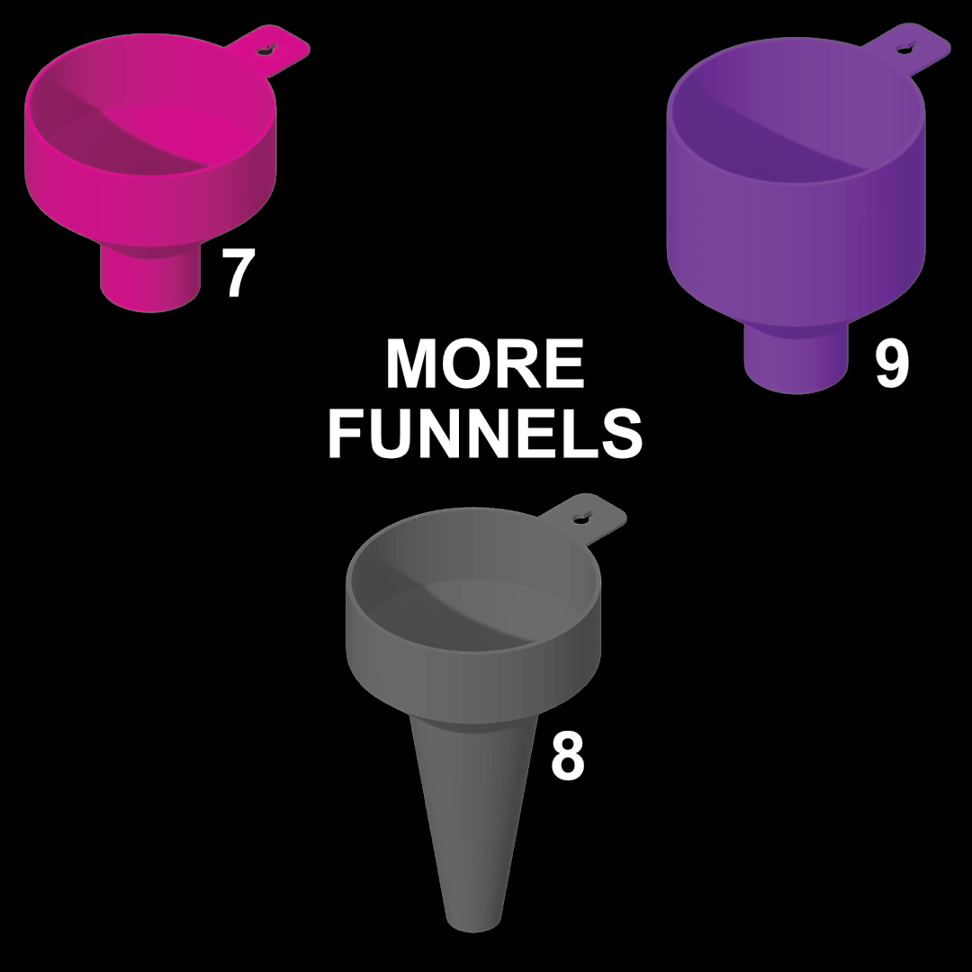 Miniatura 2 do modelo 3D Assorted Funnels (UPDATED: 21/09/24)
