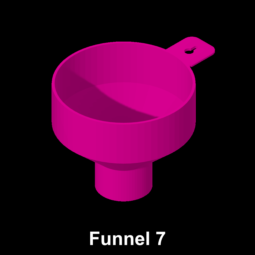 Miniatura 20 do modelo 3D Assorted Funnels (UPDATED: 21/09/24)
