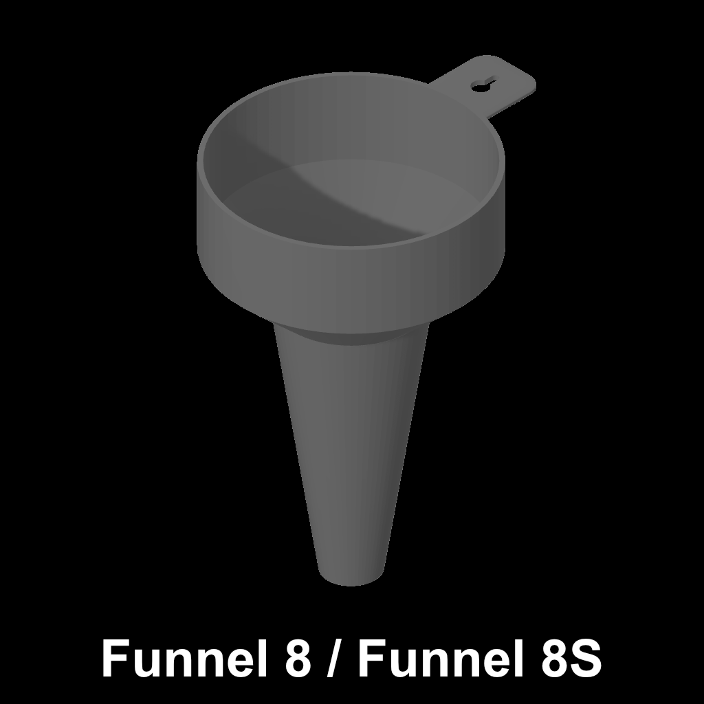 Miniatura 22 do modelo 3D Assorted Funnels (UPDATED: 21/09/24)