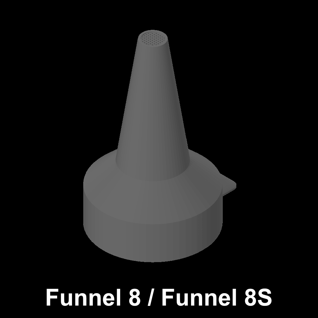 Miniatura 24 do modelo 3D Assorted Funnels (UPDATED: 21/09/24)