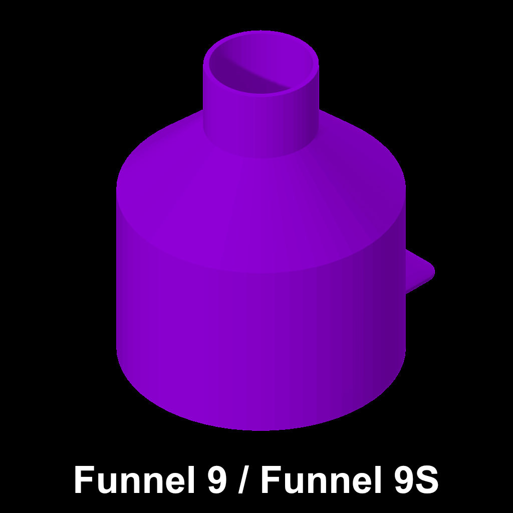 Miniatura 26 do modelo 3D Assorted Funnels (UPDATED: 21/09/24)