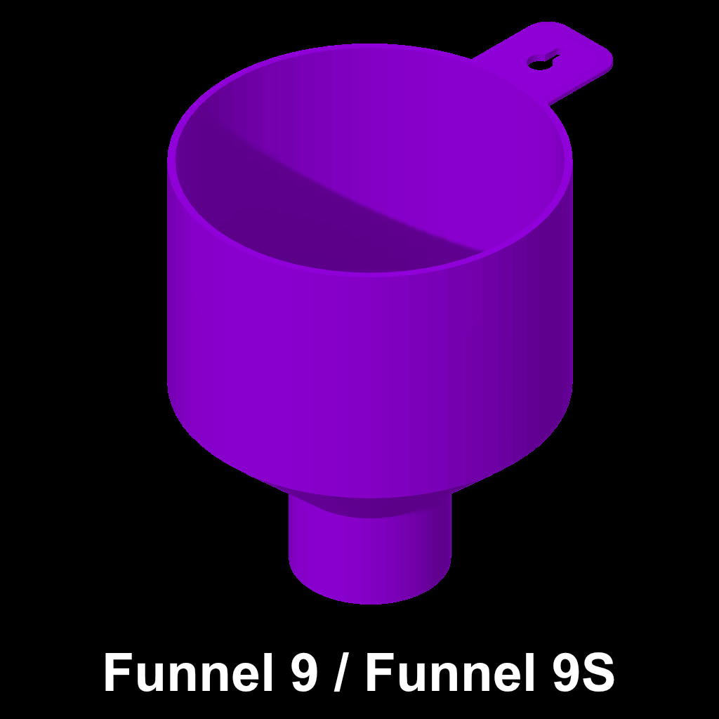 Miniatura 25 do modelo 3D Assorted Funnels (UPDATED: 21/09/24)