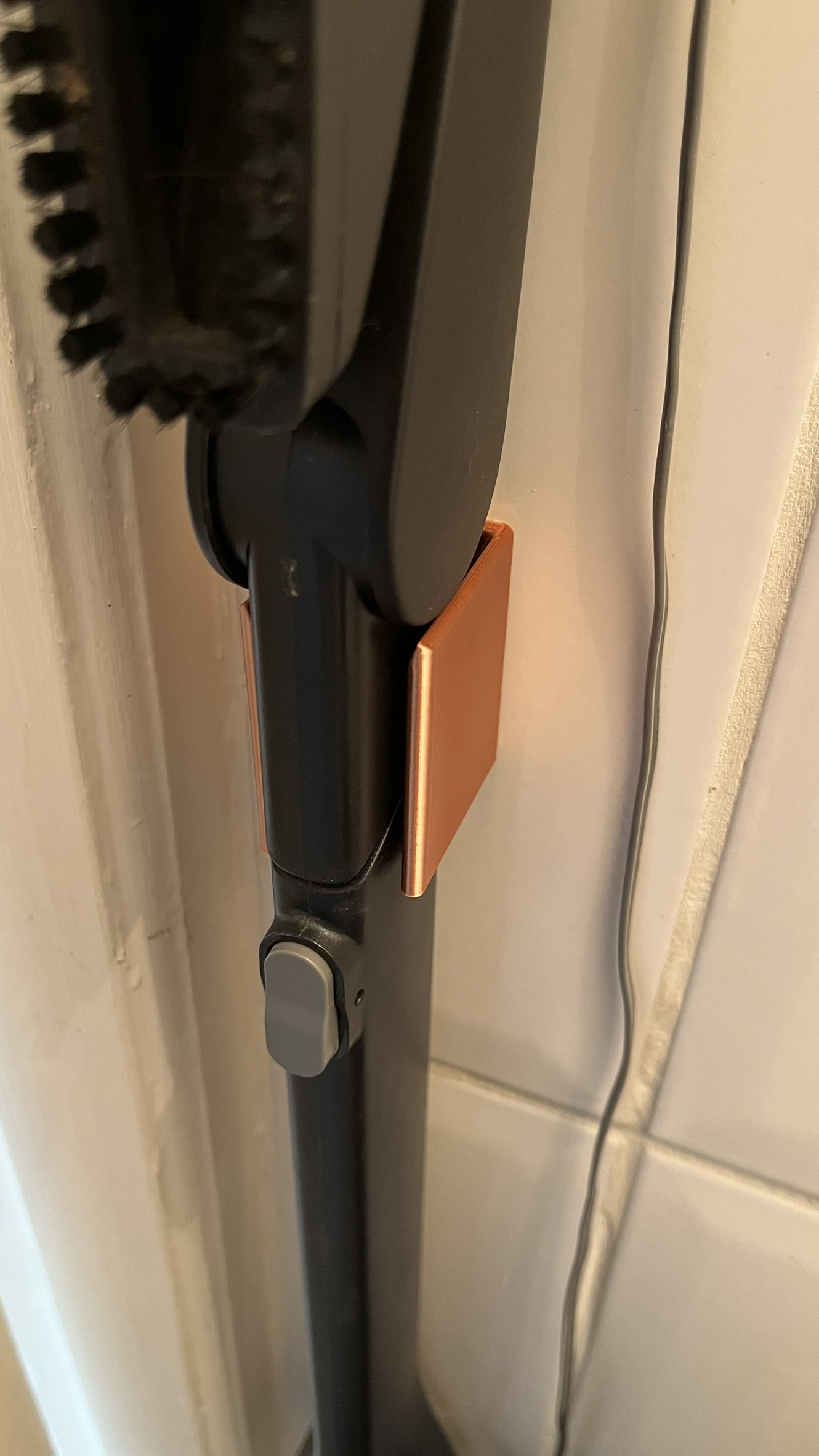 suporte de parede para extensor do aspirador ERG27 da Electrolux