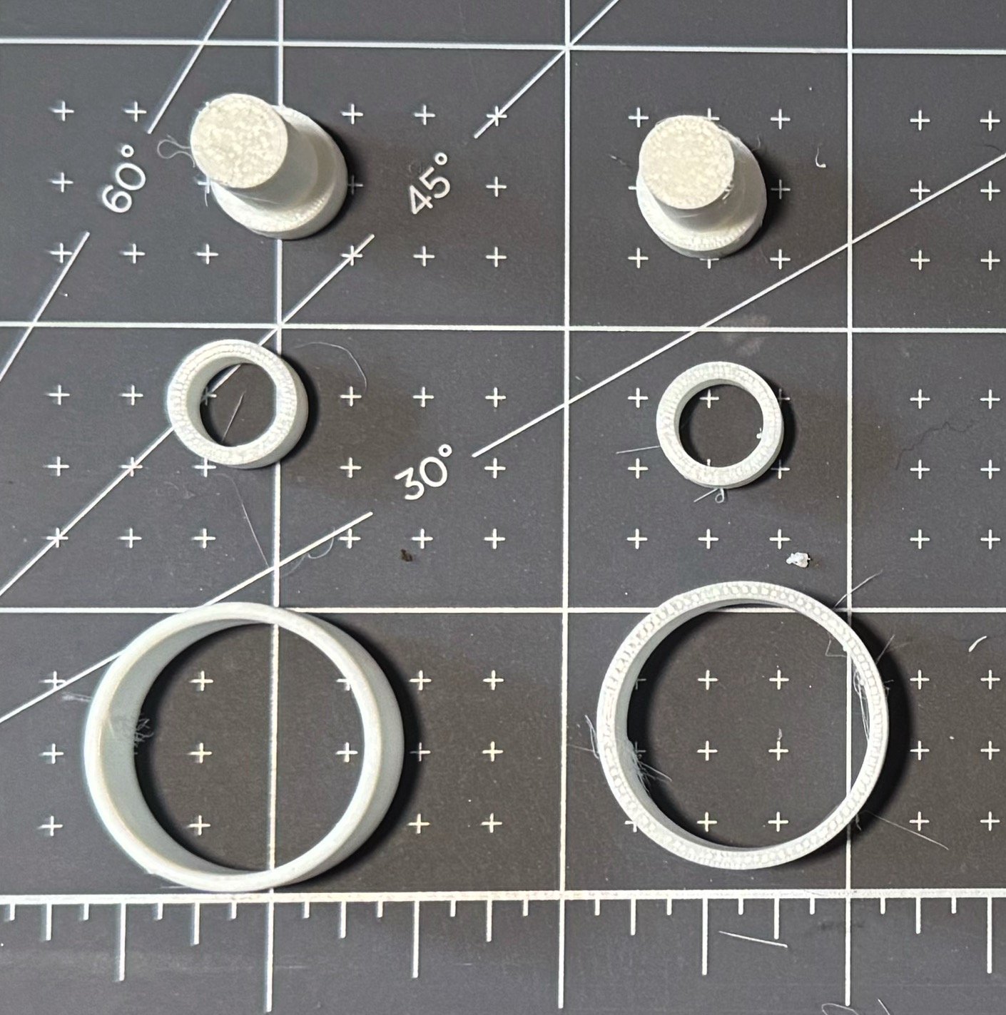 Prusa MMU Spool Holder Bearing Adapters