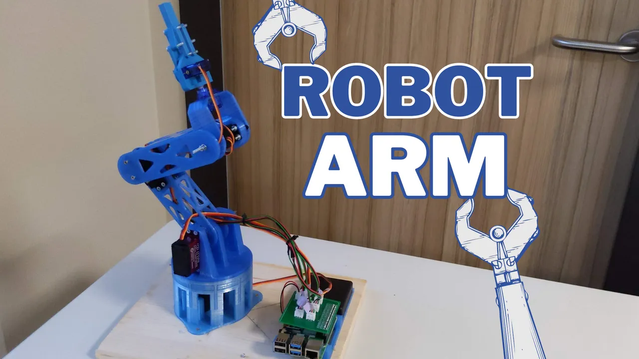 inexpensive robot arms