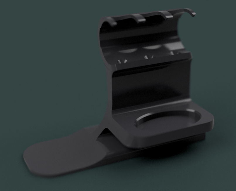 Miniatura 2 do modelo 3D Dragon Dagger Holder