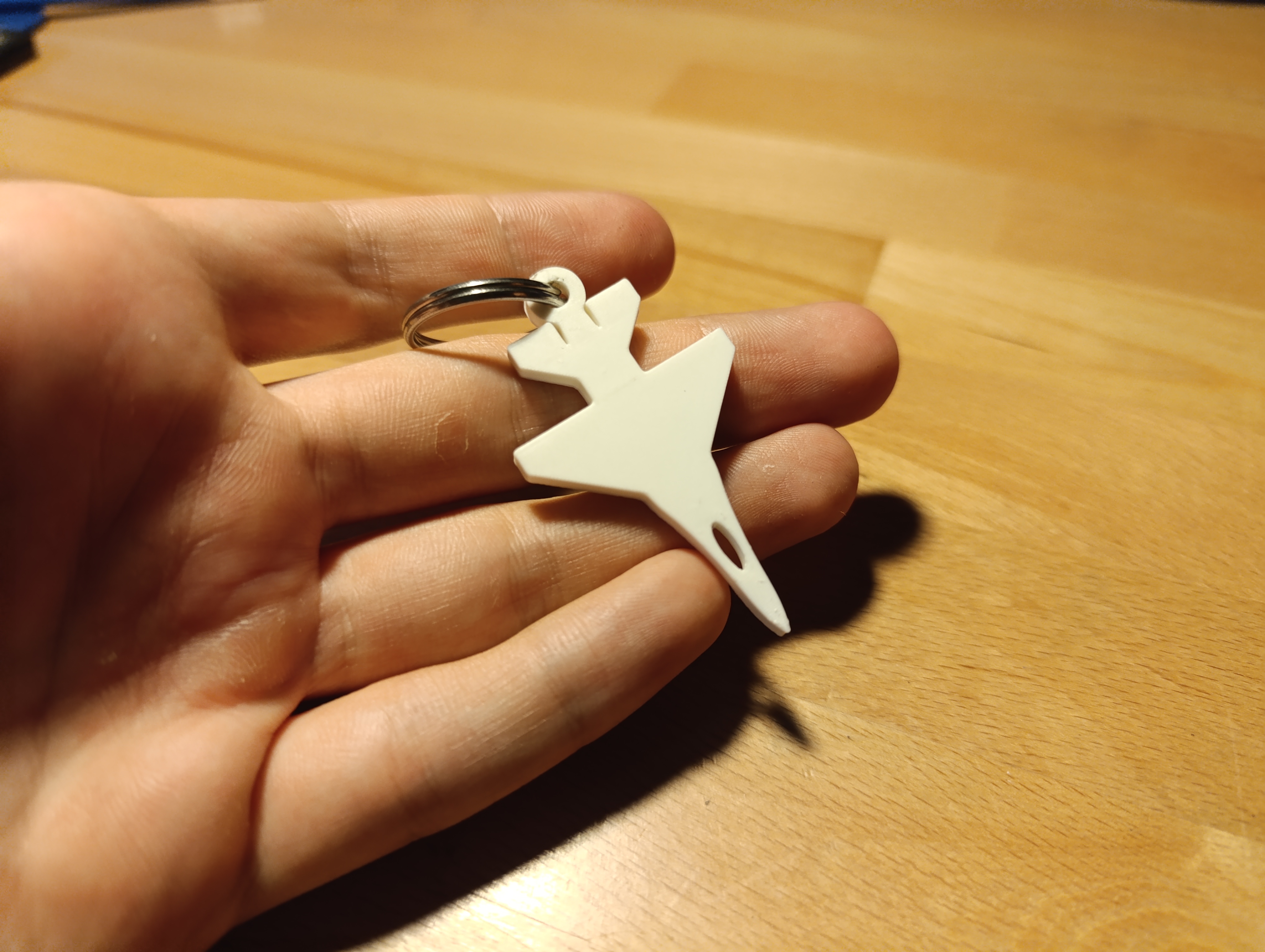 f-16 keychain