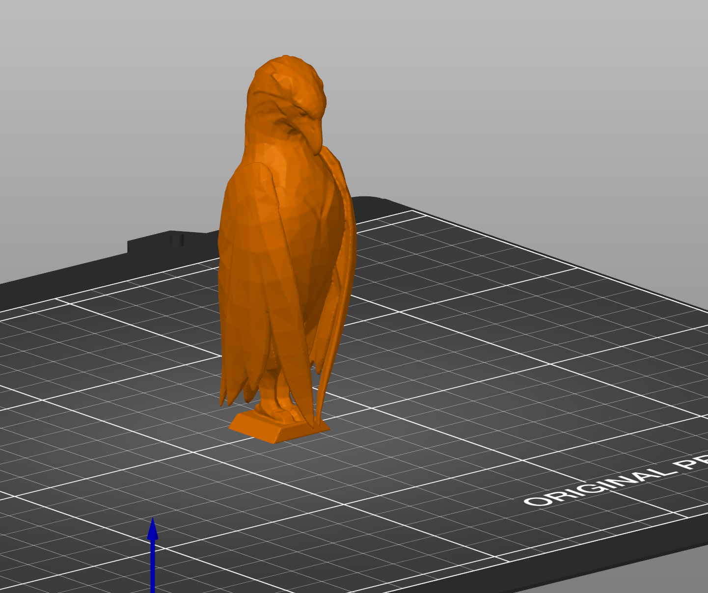 Baldurs Gate Eagle Statue