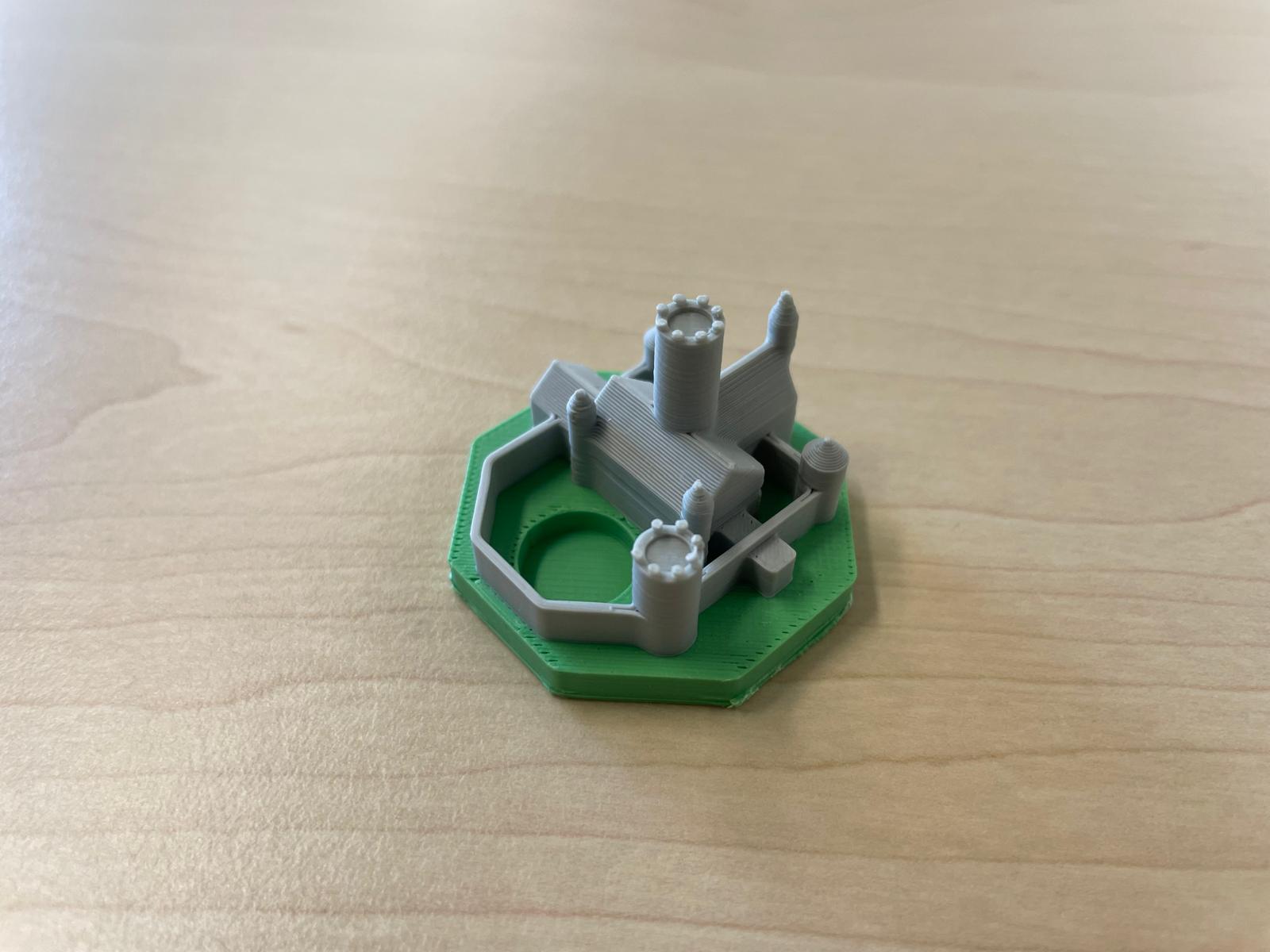 Worldbuilders Board Game - Castle