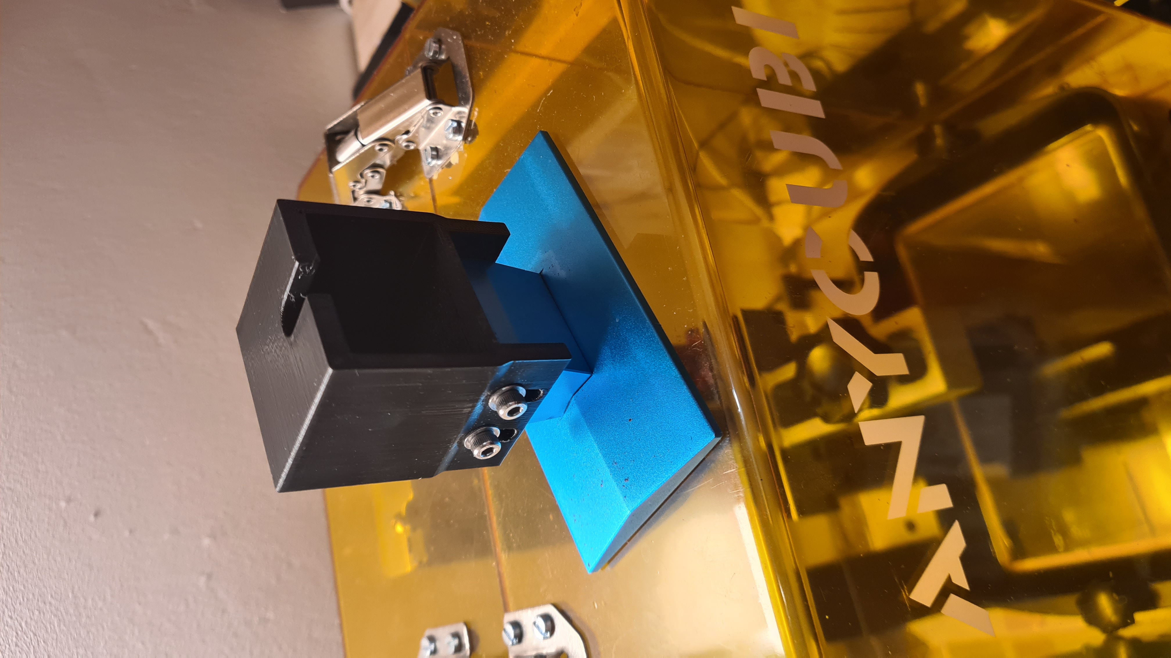 Anycubic zero buildplate and vat adapters for Anycubic mono X 6K