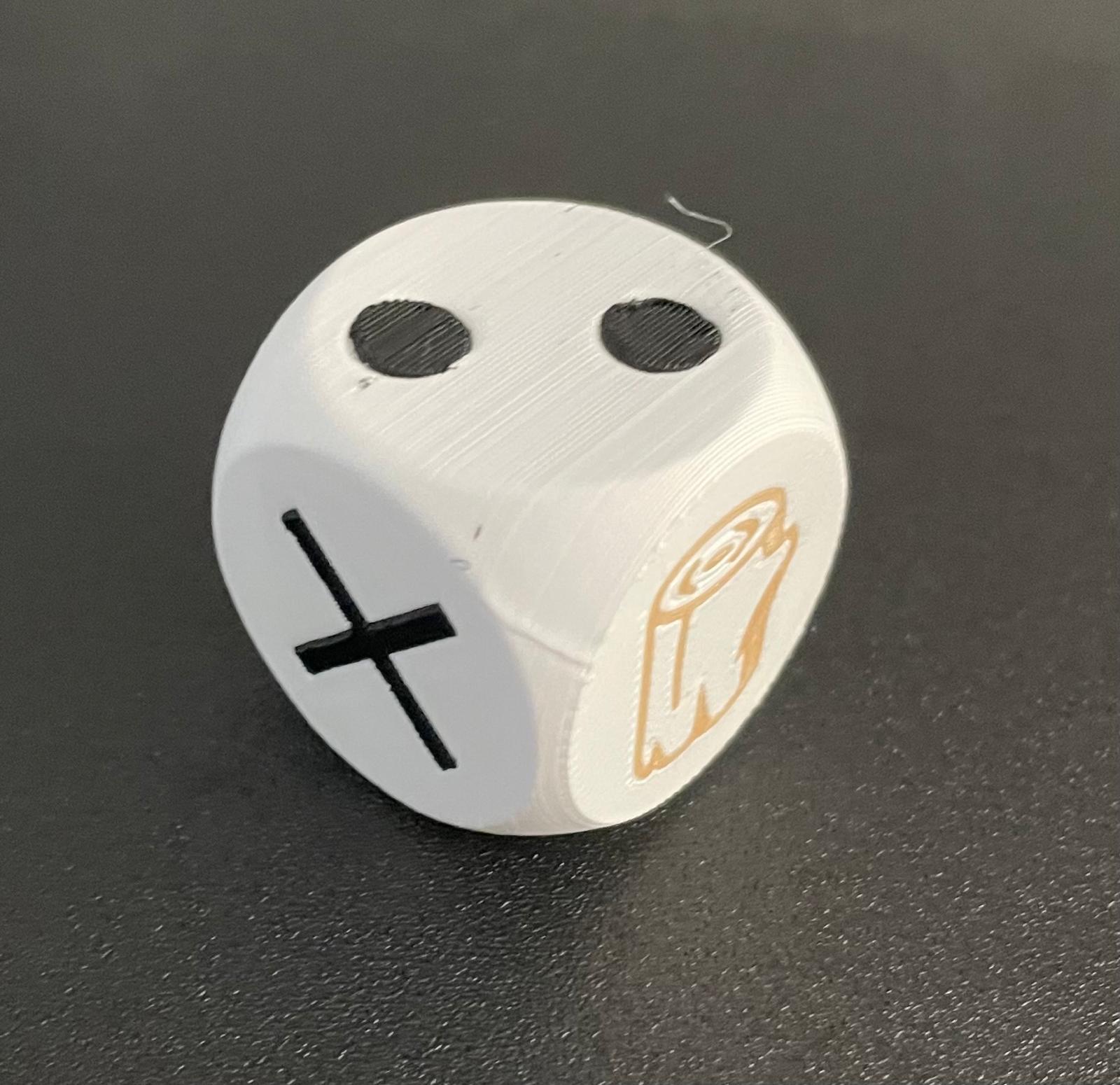 Worldbuilders Board Game - Dice