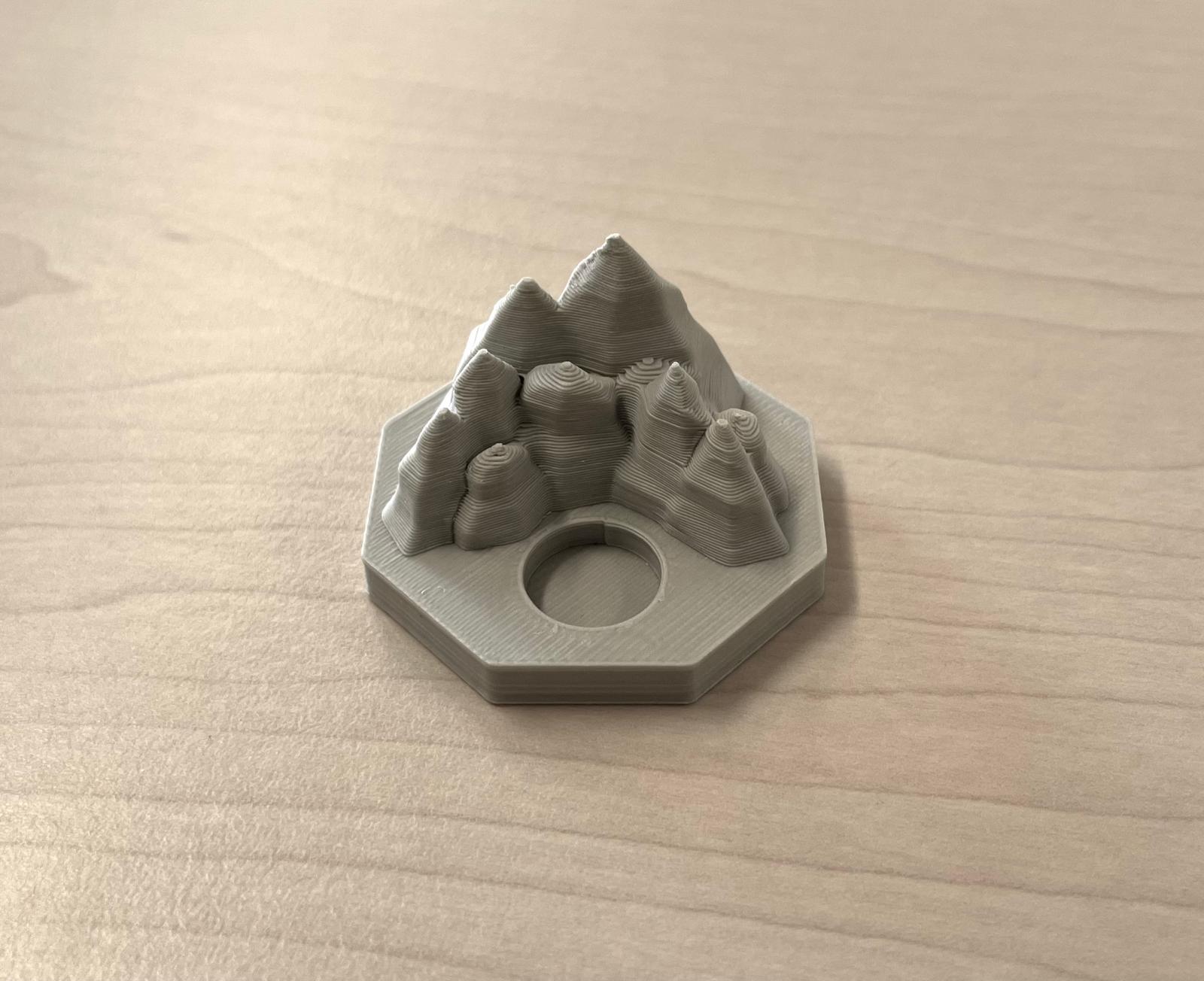 Worldbuilders Board Game - Mountains