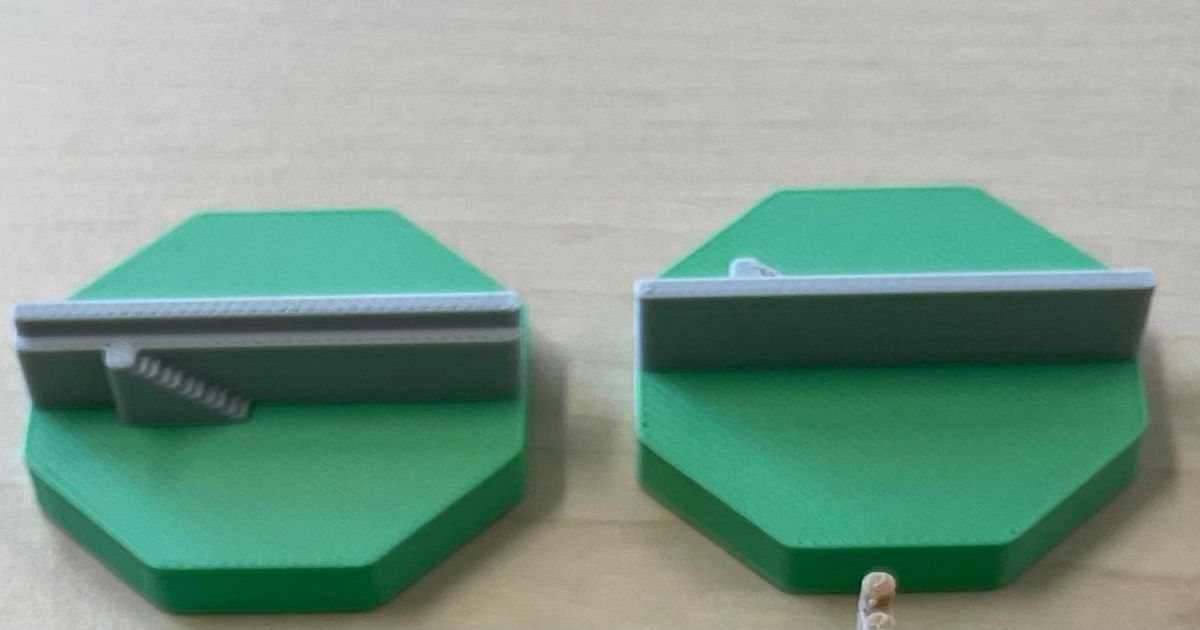 Worldbuilders Board Game Obstacle Wall von Worldbuilders Board Game