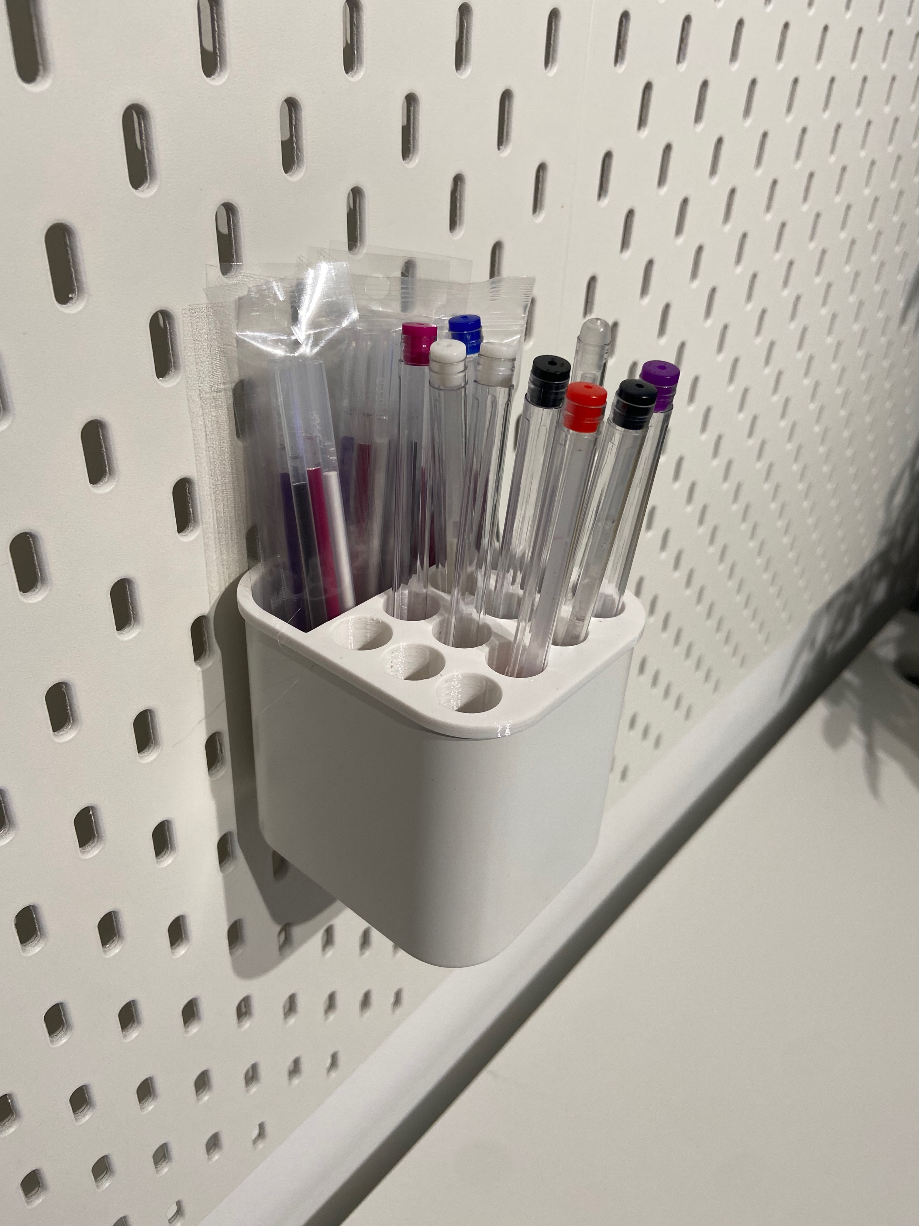 Skadis Container Insert - Pen Organizer