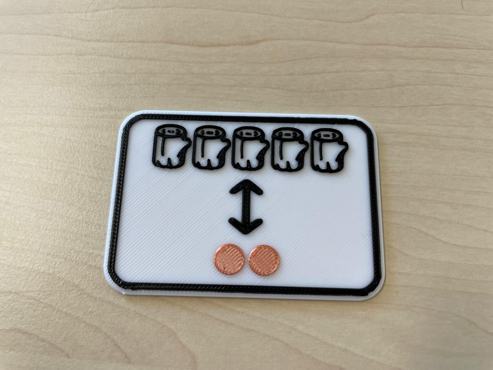 Worldbuilders Board Game - Exchange Sign