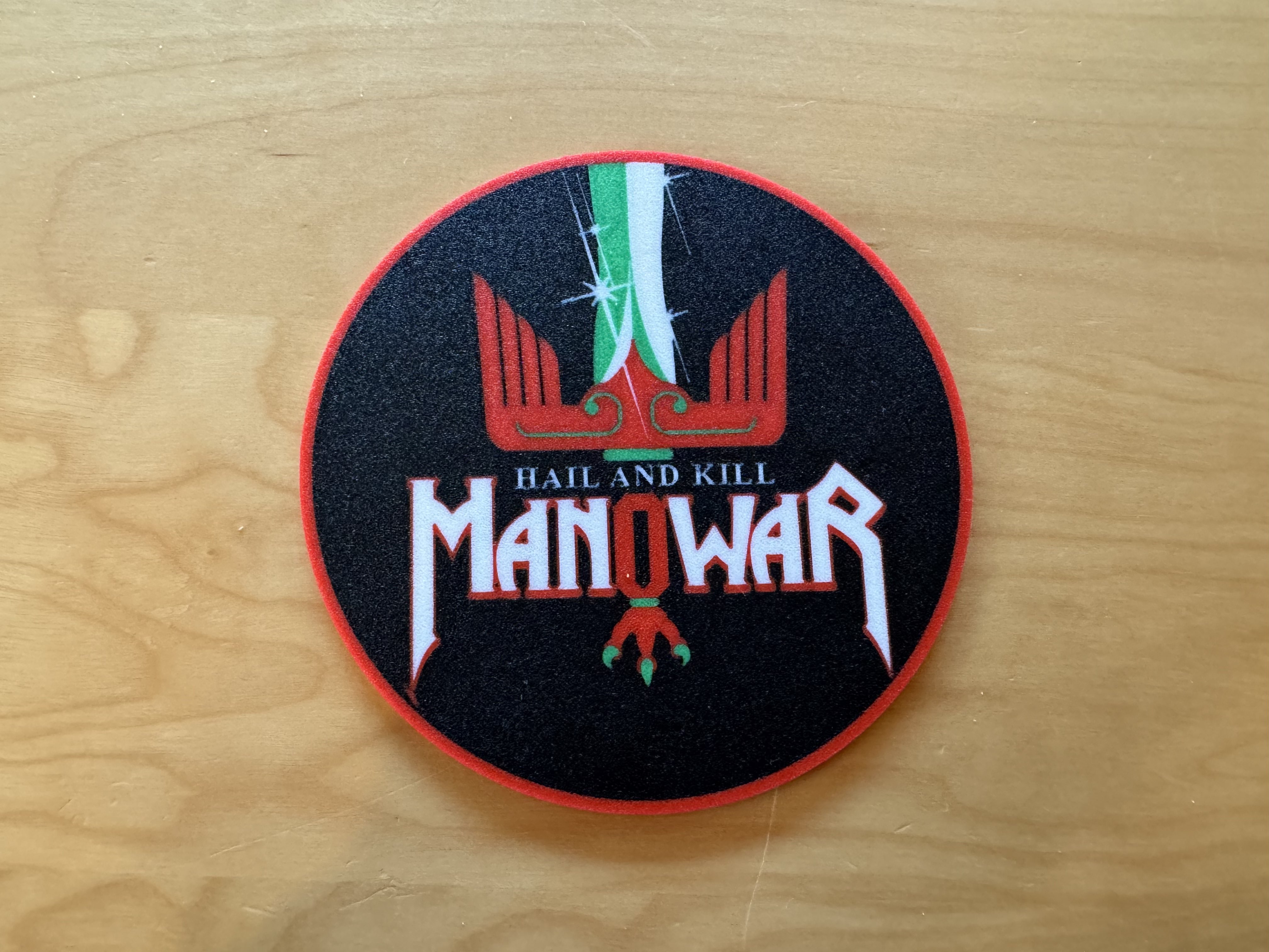 Manowar Coaster (Hail and Kill)