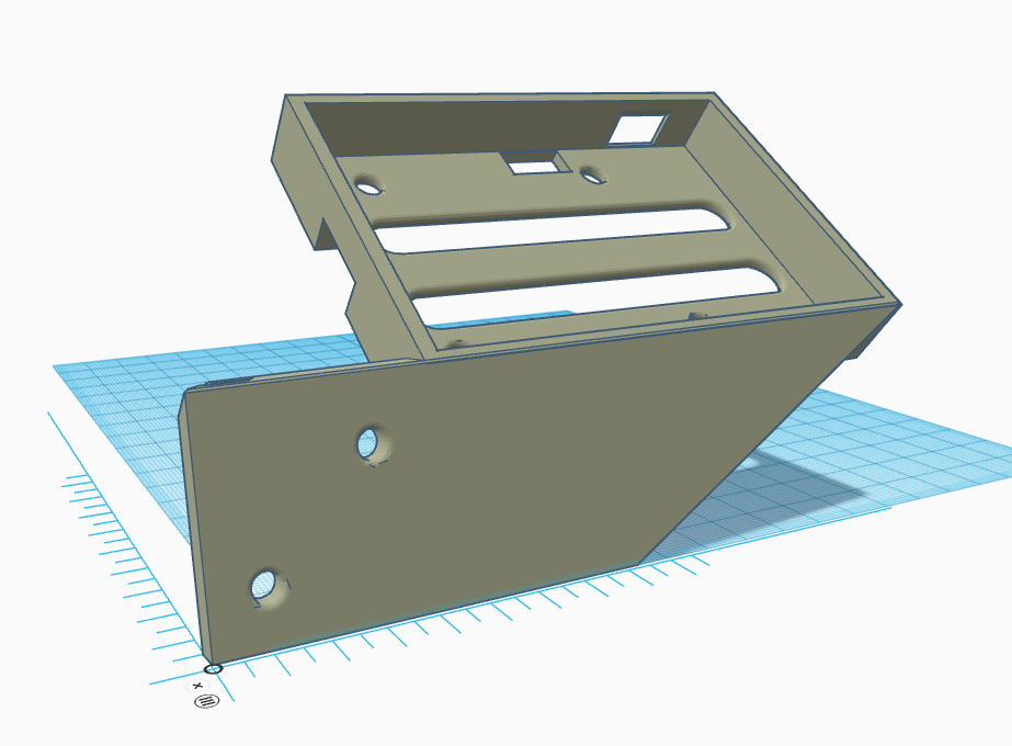 BTT Pi TFT 43 3.5 Ender 3 mount