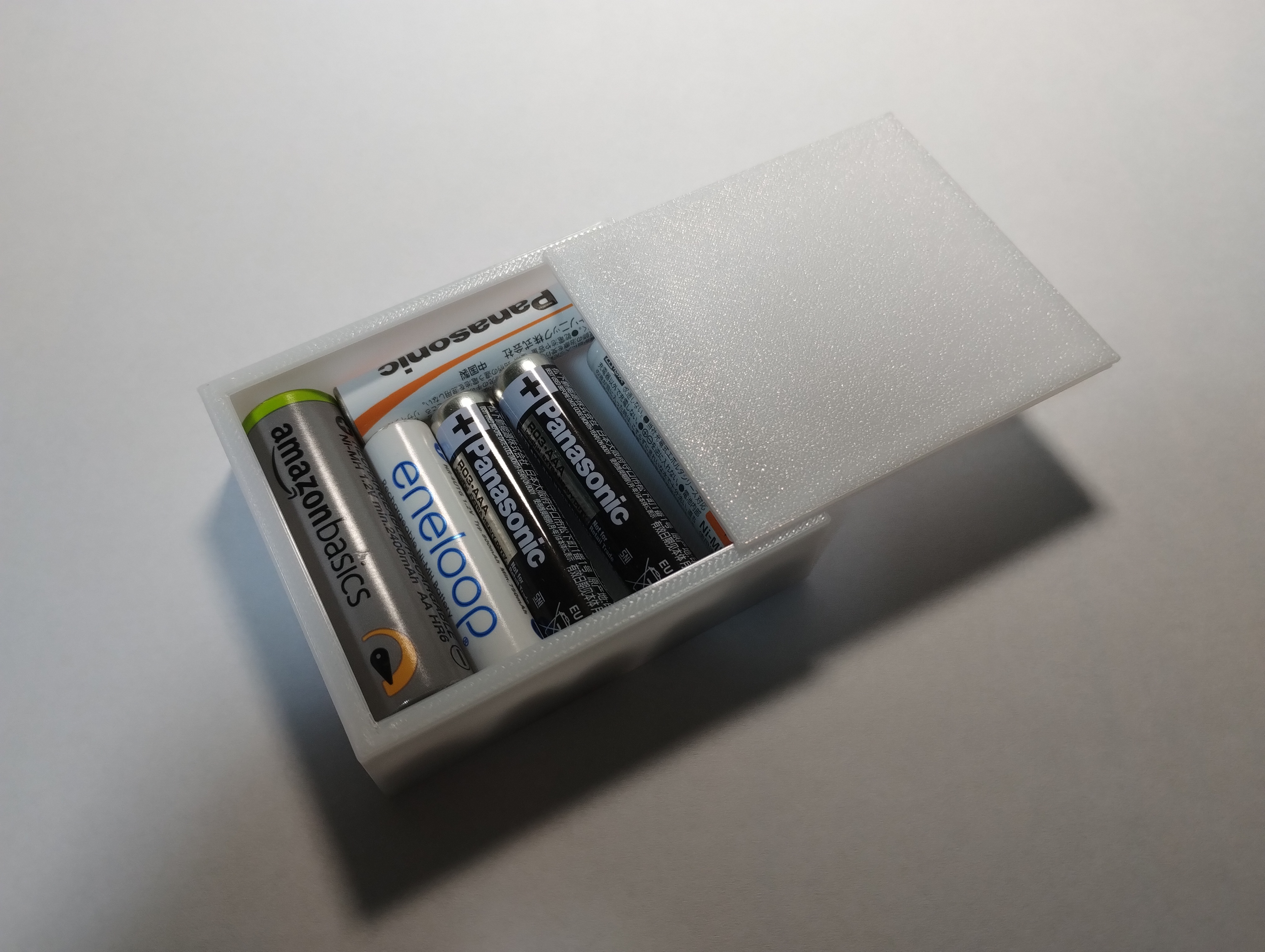 sliding box