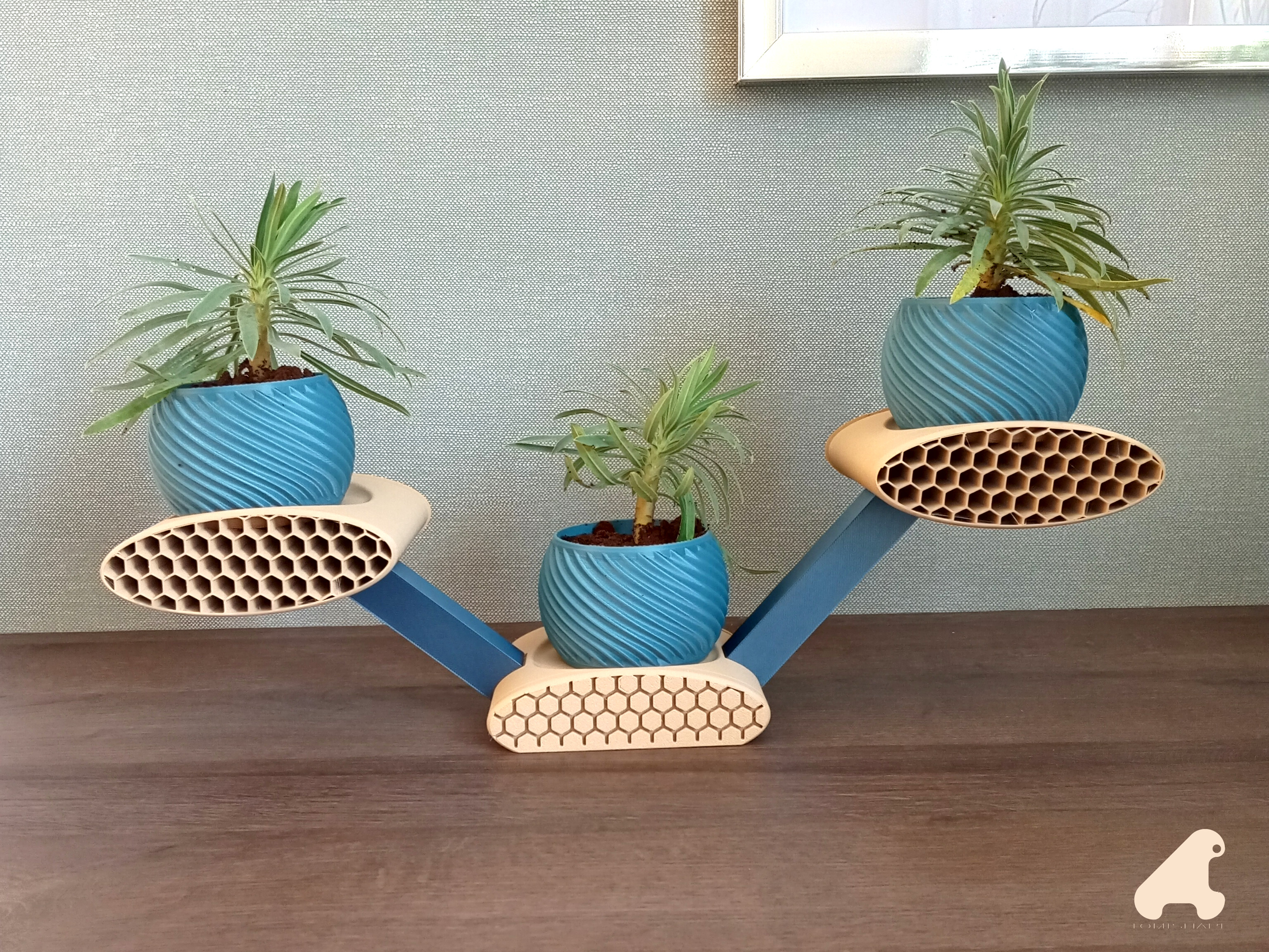 Tomi plant stand - présentoir pour plantes