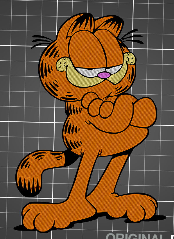 Garfield - MMU