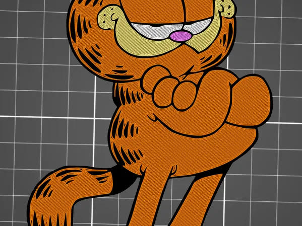 Garfield - MMU
