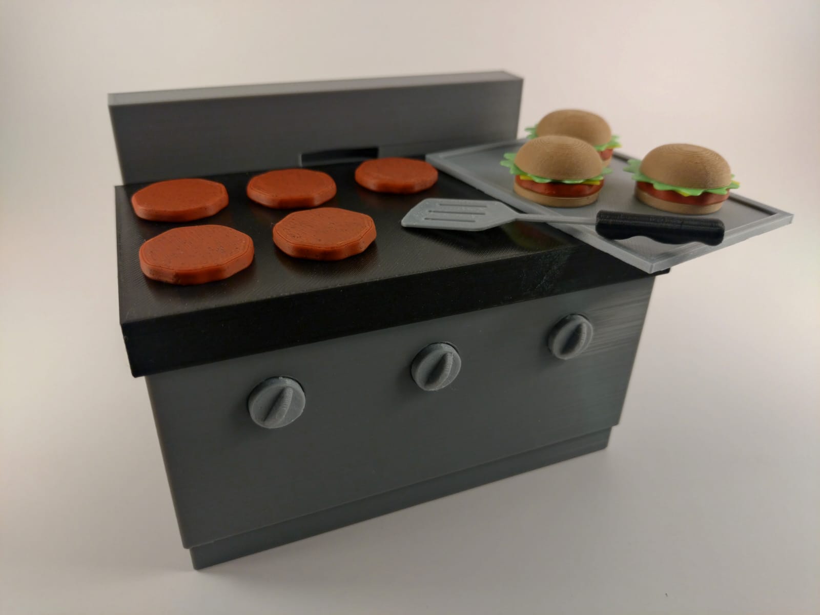 Krusty Krab Grill (Box) 3D model