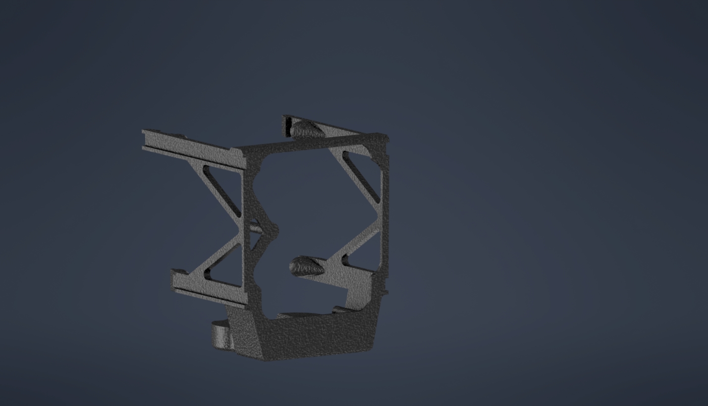 SV08 lightweight Cover with clips